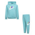 Conjunto Nike Set Infantil Nkn Club Fleece Verde