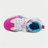 Chaussures Basket-ball Enfant De Peak Game 2 Bleu/Rose