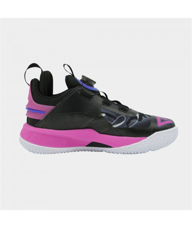 Sapatilhas Basquetebol Infantil Do Pico Flash...