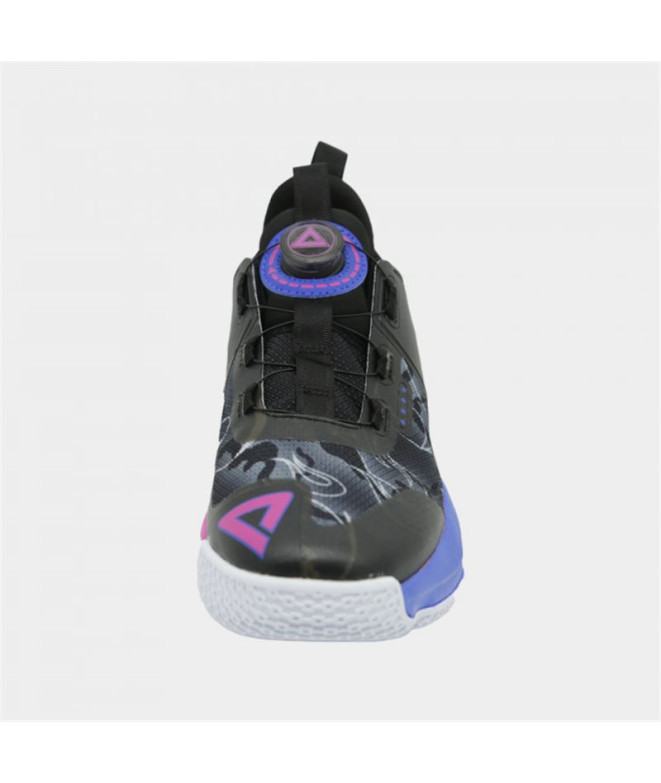 Sapatilhas Basquetebol Infantil Do Pico Flash...