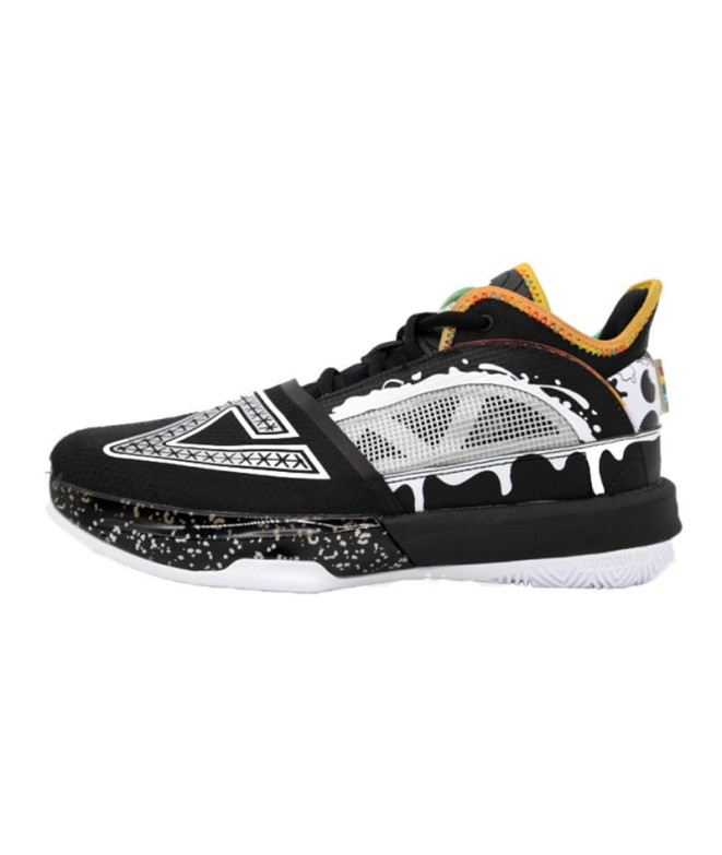 Chaussures Basket-ball Enfant From Peak Big Triangle Kid Black