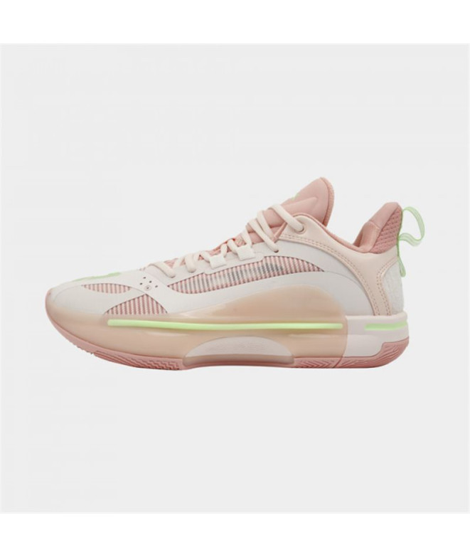 Sapatilhas De Basquetebol Peak Flash 5 Homem Rosa