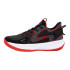 Sapatilhas Basquetebol Homem Do Peak Game 3 Preto/Vermelho