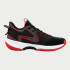 Sapatilhas Basquetebol Homem Do Peak Game 3 Preto/Vermelho