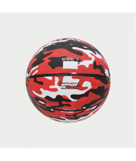 Balle De Basket-ball Peak Camo Ball Rouge/Noir/Blanc 2