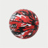 Bola De Basquetebol Peak Camo Ball Vermelho/Preto/Branco