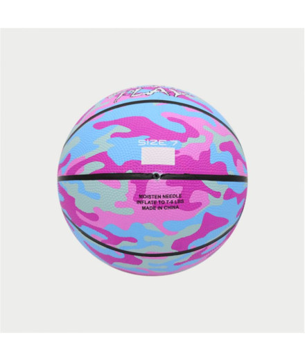 Balle De Basket-ball Peak Camo Ball Bleu/Rose 2