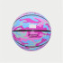 Balle De Basket-ball Peak Camo Ball Bleu/Rose