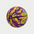 Bola De Basquetebol Peak Bola Camo Amarelo/Púrpura