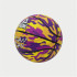 Bola De Basquetebol Peak Bola Camo Amarelo/Púrpura