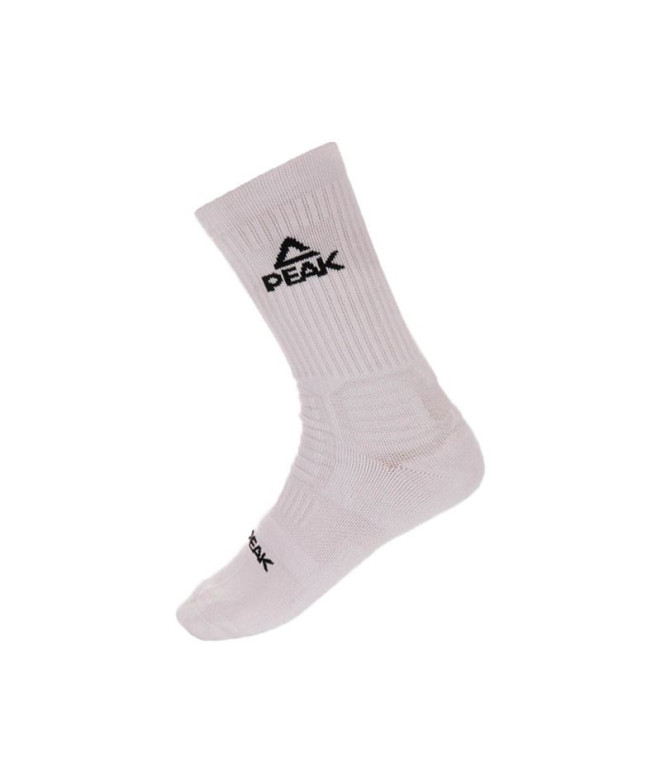 Calcetines Peak Elite Shocks High Blanco