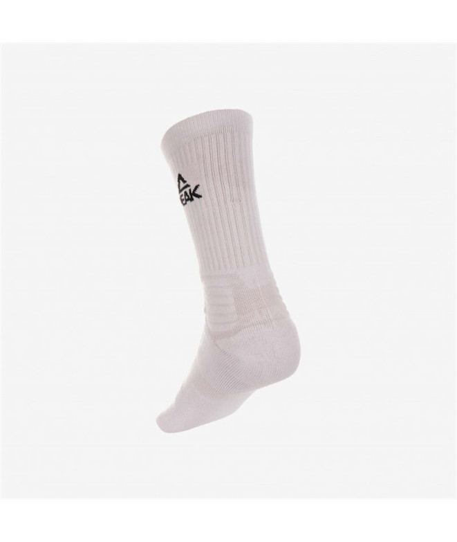 Calcetines Peak Elite Shocks High Blanco