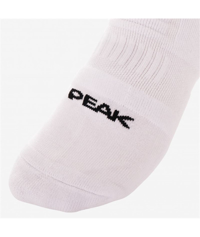 Chaussettes Amortisseurs Peak Elite High White