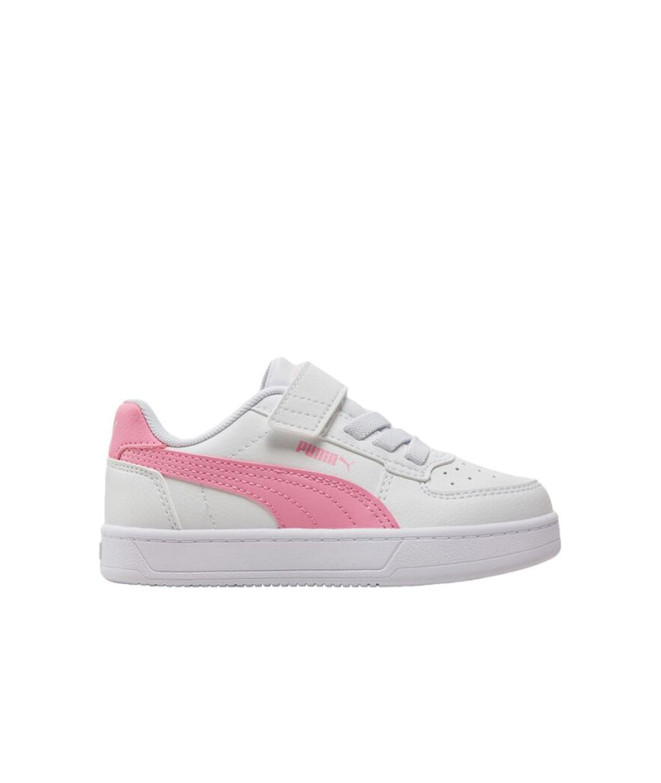 Chaussures Enfant Puma Caven 2.0 Ac+ Ps Blanc Rose