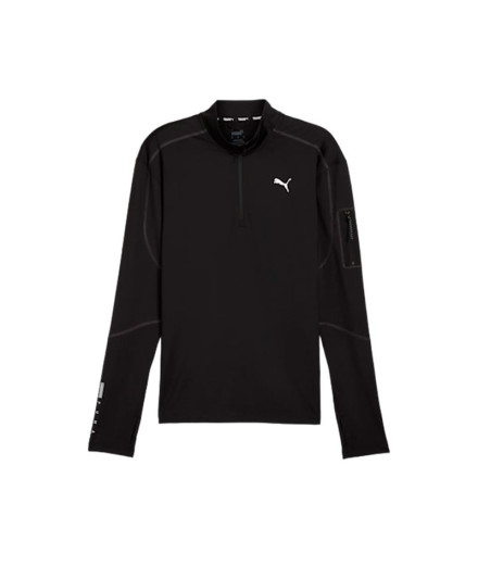 Sudadera de Fitness Puma Flex 1/4 Zip Hombre