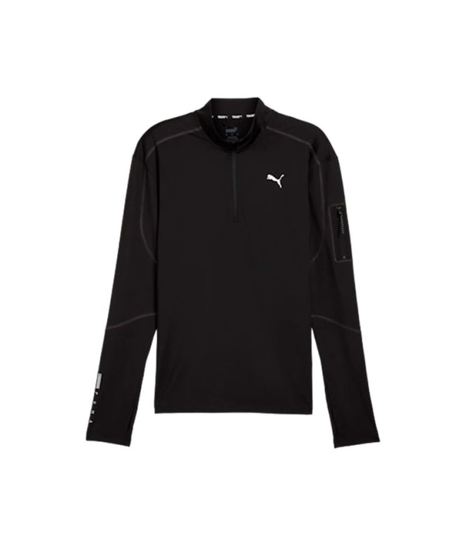 Moletom Fitness de Puma Flex 1/4 Zip Homem