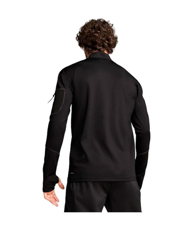 Sudadera de Fitness Puma Flex 1/4 Zip Hombre