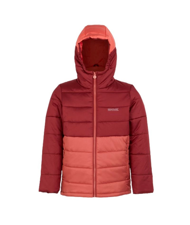 Chaqueta de Montaña Regatta LofthousevIII Infantil Rojo/Mineral Rojo