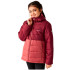 Chaqueta de Montaña Regatta LofthousevIII Infantil Rojo/Mineral Rojo