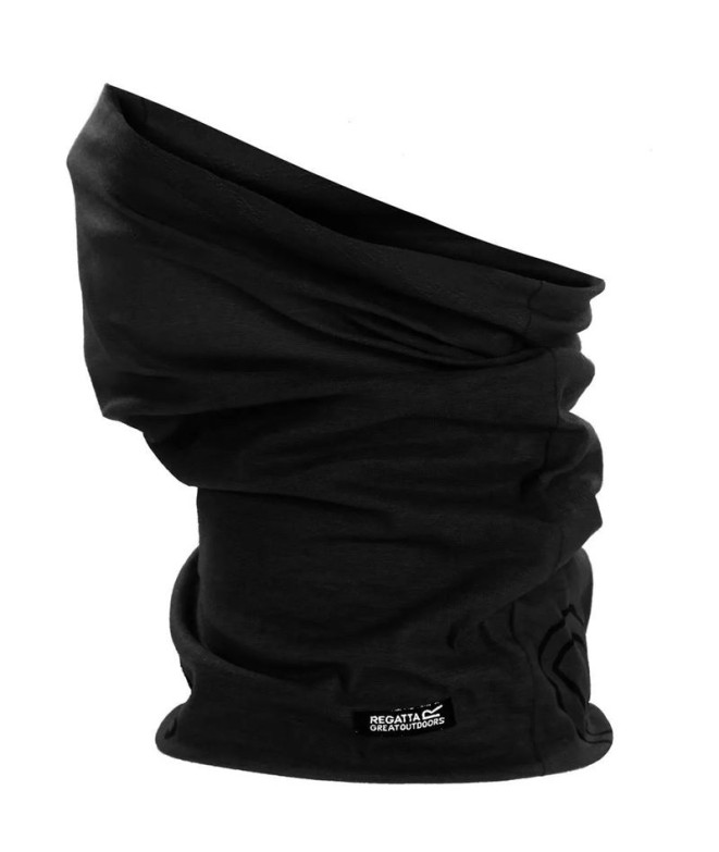 Braga de cuello de Montaña Regatta Multitube II Black Hombre