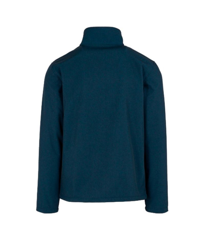 Montanha Regatta Homem Corta-vento de Cera V Blue