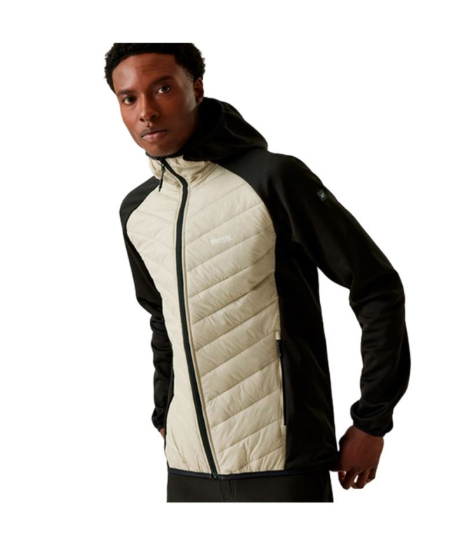 Chaqueta de Montaña Regatta AndresonvIIIhybrd Hombre Negro