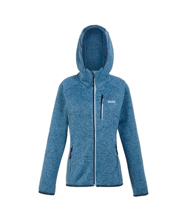 Polar de Montaña Regatta Wms Hood Newhill Mujer Coronet Azul