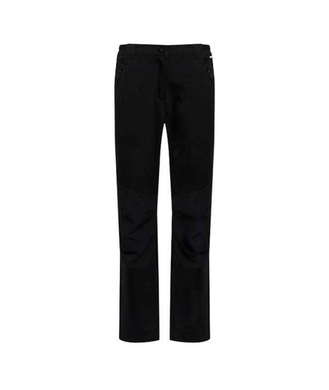 Pantalones de Montaña Regatta Questra V Negro Mujer