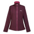 Cortavientos de Montaña Regatta Connie V Mujer Deep Plum Marl