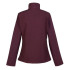 Cortavientos de Montaña Regatta Connie V Mujer Deep Plum Marl
