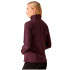 Cortavientos de Montaña Regatta Connie V Mujer Deep Plum Marl
