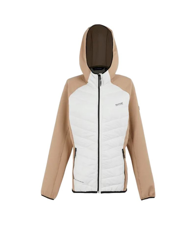 Veste Montagne Regatta Femme de Wms Andreson VIII White