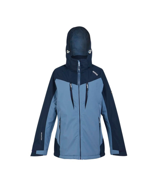 Veste Montagne Regatta Femme de WnwincalderdaleII Coronet Blue/Navy