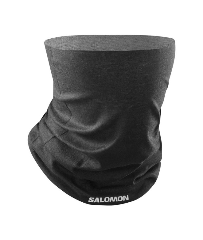 Braga de cuello Salomon Cross Neck&Head Tube Deep Negro