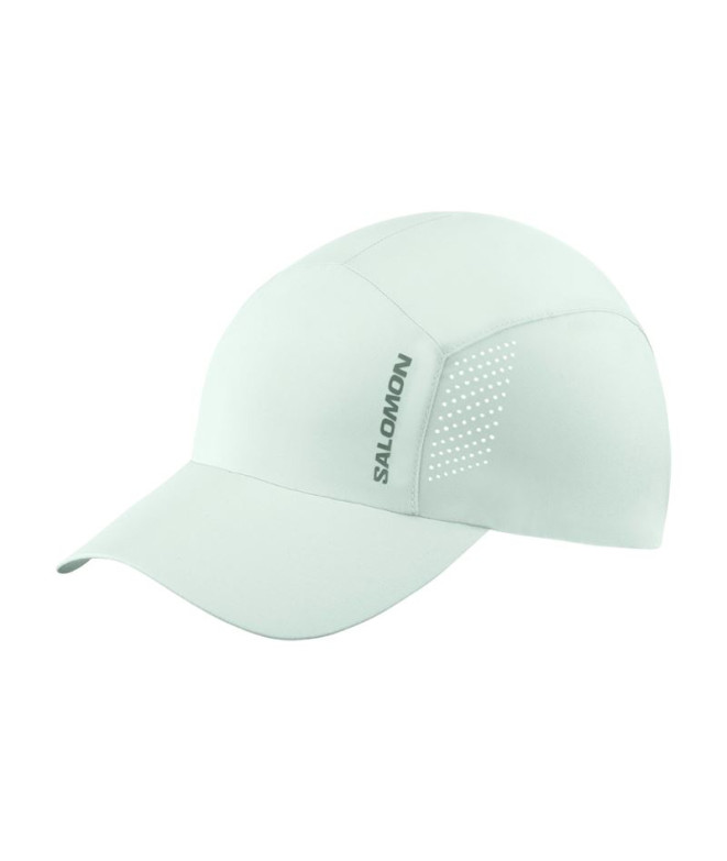 Gorra Salomon Cross Cap Blanco