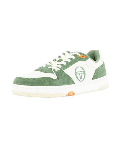 Chaussures Sergio Tacchini Prime Shot Da Hedge Vert/Blanc