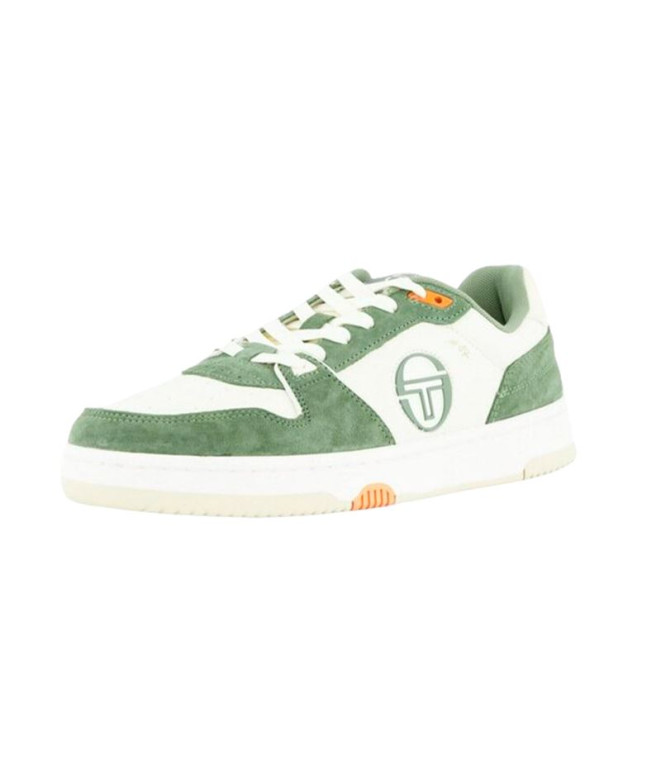 Chaussures Sergio Tacchini Prime Shot Da Hedge Vert/Blanc