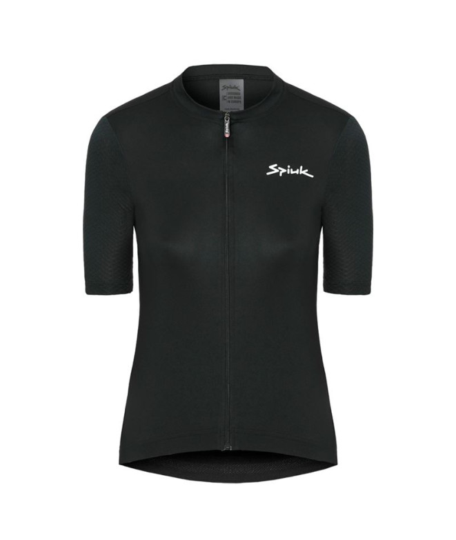 Maillot de ciclismo Spiuk MC Anatomic Mujer Carbono