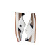 Sapatilhas Polo Homem Grand Ginnica Mix Branco/Castanho