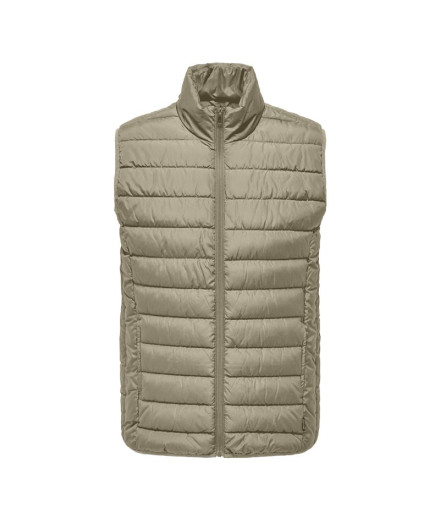 Gilet Homme Only & Sons Onsbrody Quilt Vest Otw Vd Desert... Gilet Homme Only & Sons Onsbrody Quilt Vest Otw Vd Desert...