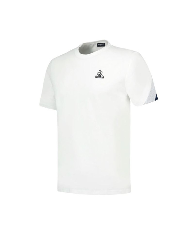 Camiseta Le Coq Sportif Heritage N°1 New Opticalhite Hombre
