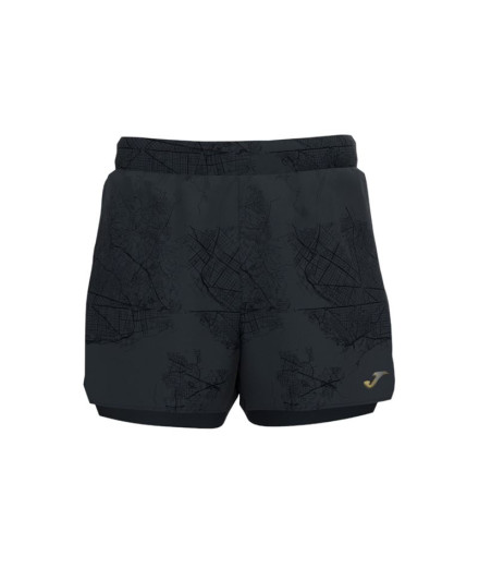 Mallas Cortas Joma R-Night Negro