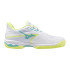 Sapatilhas Mizuno Mulher de Padel Wave Exceed Light 2 Cc Branco
