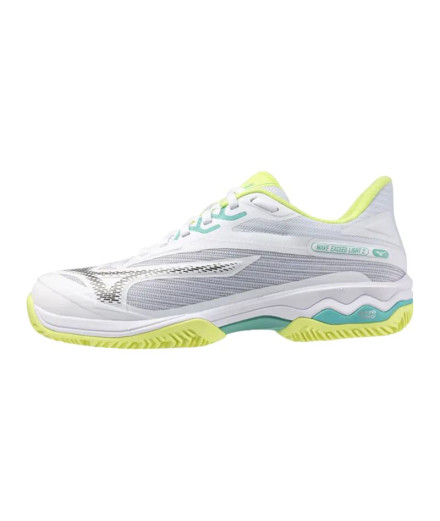 Sapatilhas Mizuno Mulher de Padel Wave Exceed Light 2 Cc... 2