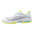 Sapatilhas Mizuno Mulher de Padel Wave Exceed Light 2 Cc Branco