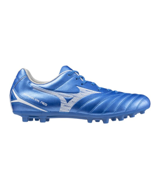 Football Mizuno Bottes Monarcida Neo III Select Ag Electric Blue