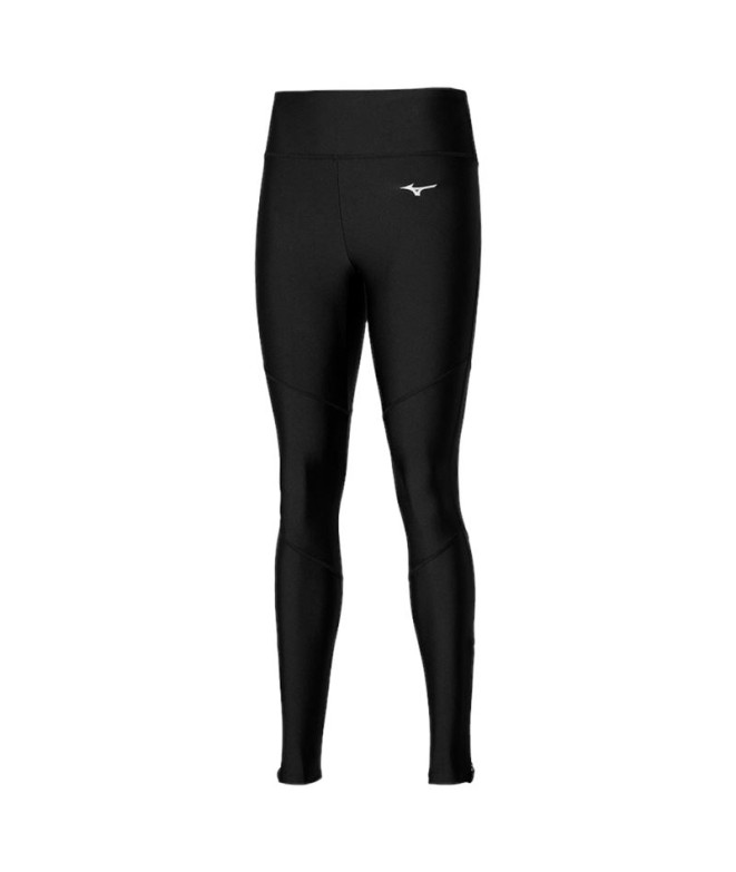 Alón De Running Mizuno Impulse Core Long Tight Mujer Negro