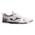Football Joma Bottes de Tactical 2402 White Black Indoor Enfant