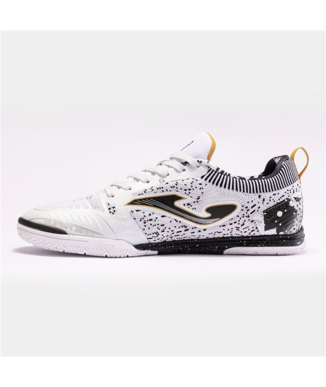 Football Joma Bottes de Tactical 2402 White...