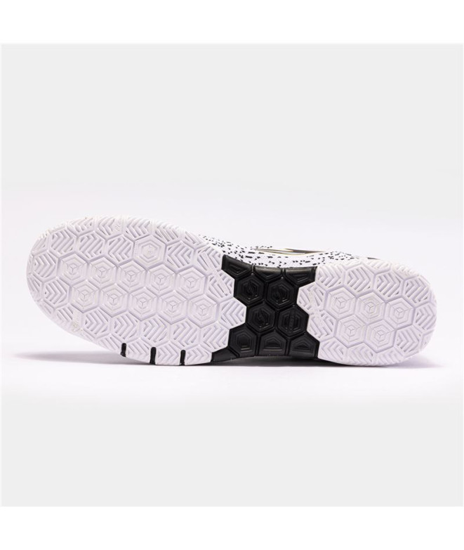 Football Joma Bottes de Tactical 2402 White...